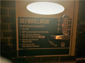 - Defibrillators and Bleed Control Kits in Cliffe and Cliffe Woods