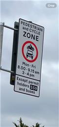 Medway Council School Streets Scheme - Cliffe Woods Primary School starts 29/9/2025