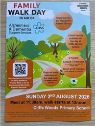 2/8/2026 - FAMILY WALK DAY IN AID OF ALZHEIMERS & DEMENTIA SUPPORT SERVICES