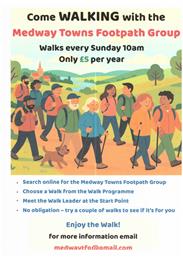 Medway Towns Footpath Group