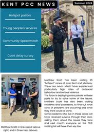 KENT PCC NEWSLETTER - SUMMER 2024
