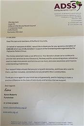 Supporting Our Community: Highparks Patient Group Fundraising Walk
